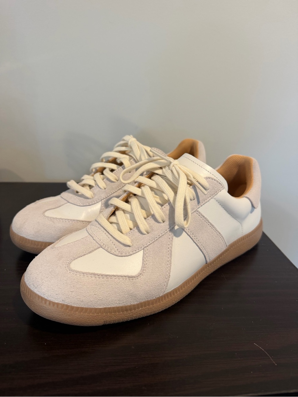 Oliver Cabell GATs, white size 9 (US M)